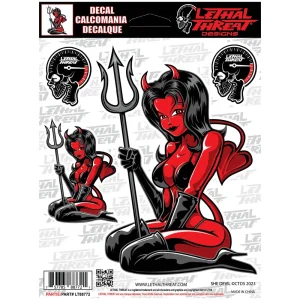 Lethal Threat Vinyl Decal – LT88772 - view 3