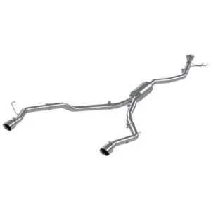MBRP Exhaust Armor Pro 2-1/2 Inch 304 Stainless Steel Exhaust System – S5901304
