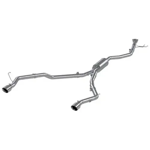 MBRP Exhaust Armor Pro 2-1/2 Inch 304 Stainless Steel Exhaust System – S5901304
