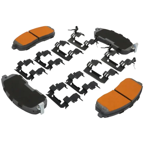 Import Direct Front Brake Pads – 103-0430