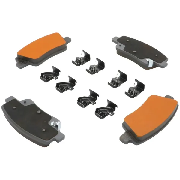 Import Direct Rear Brake Pads – 103-2394