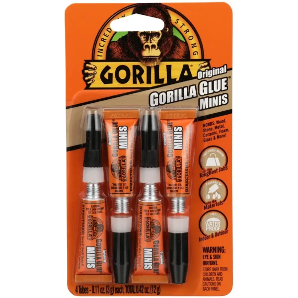 Gorilla Glue 12 Gram Super Glue – 50005