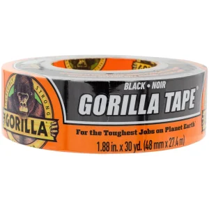 Gorilla Glue 30yd Black Tape – 60035