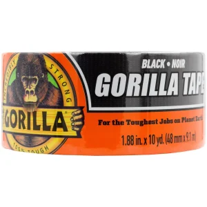 Gorilla Glue 10yd Black Tape – 60122