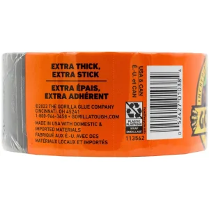 Gorilla Glue 10yd Black Tape – 60122 - view 4