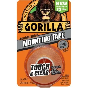 Gorilla Glue Mounting Tape – 60650