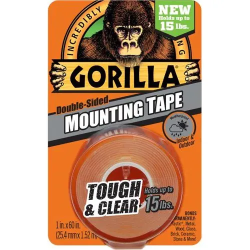 Gorilla Glue Mounting Tape – 60650