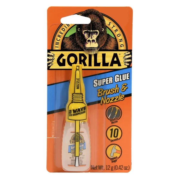 Gorilla Glue 10 Gram Super Glue – 75001
