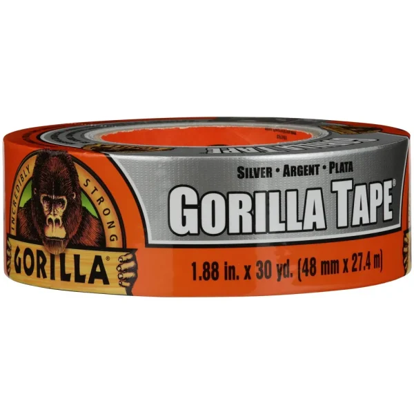 Gorilla Glue Silver Tape – 60740