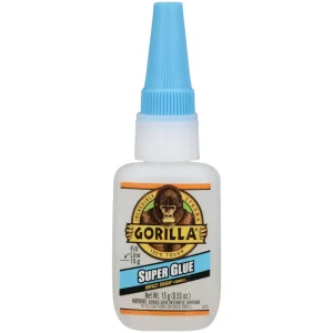 Gorilla Glue 15 Gram Super Glue – 78050