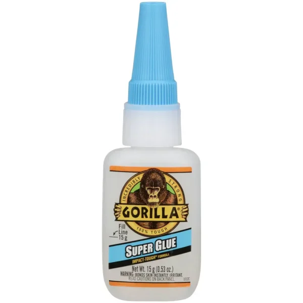 Gorilla Glue 15 Gram Super Glue – 78050