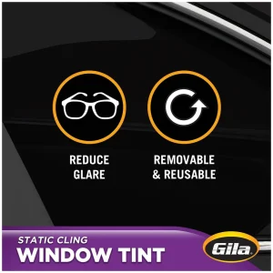 Gila 20 Percent Static Cling Window Tint – JS246 - view 3