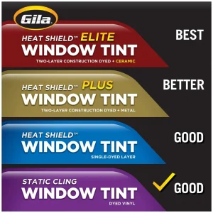 Gila 20 Percent Static Cling Window Tint – JS246 - view 4
