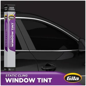 Gila 5 Percent Static Cling Window Tint – JS242