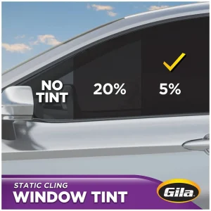 Gila 5 Percent Static Cling Window Tint – JS242 - view 2