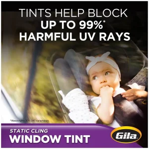 Gila 5 Percent Static Cling Window Tint – JS242 - view 3