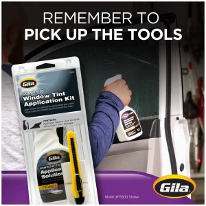 Gila 5 Percent Static Cling Window Tint – JS242 - view 4