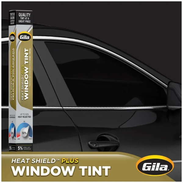 Gila Heat Shield Plus 5 Percent Window Tint – USS42