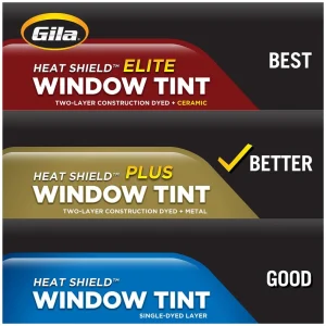 Gila Heat Shield Plus 5 Percent Window Tint – USS42 - view 4