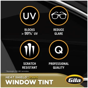 Gila Heat Shield Plus 20 Percent Window Tint – USS44 - view 4