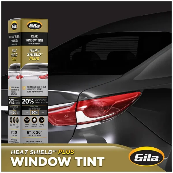 Gila Heat Shield Plus 20 Percent Window Tint – USS74