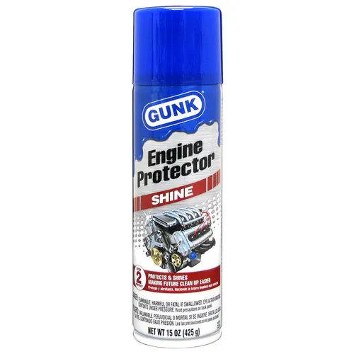 Gunk 15 Ounce Engine Protector Shine – CEB1