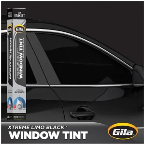 Gila Xtreme Limo Black 2.5 Percent Window Tint – XLB242