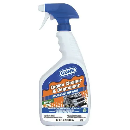 Gunk 32 Ounce Cleaner And Degreaser – EBT32