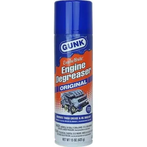 Gunk Original 15 Ounce 8.9 Percent VOC Engine Degreaser – EB1CA