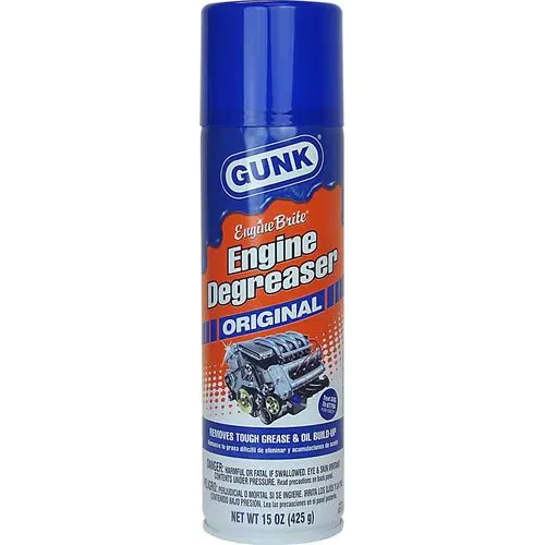 Gunk Original 15 Ounce 8.9 Percent VOC Engine Degreaser – EB1CA
