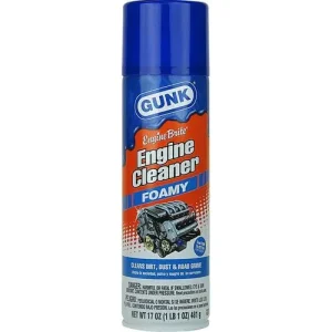 Gunk 17 Ounce Foamy Engine Degreaser – FEB1