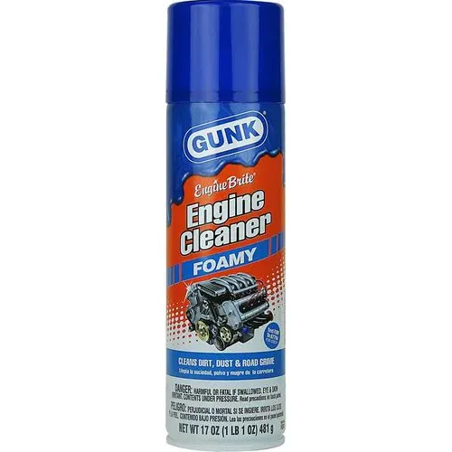 Gunk 17 Ounce Foamy Engine Degreaser – FEB1