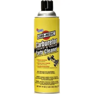 Gunk 19 Ounce Carburetor Parts Cleaner – M48-24