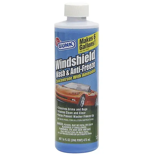 Gunk Windshield Washer Solvent – M5-16