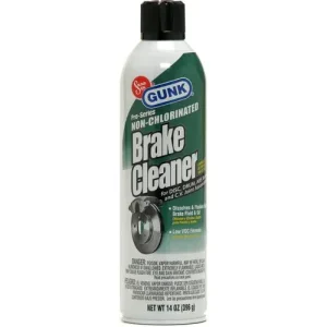 Gunk 14 Ounce 44 Percent VOC Brake Parts Cleaner – M7-15