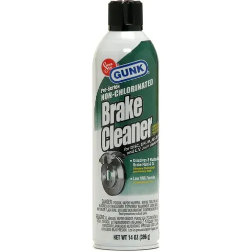Gunk 14 Ounce 44 Percent VOC Brake Parts Cleaner – M7-15