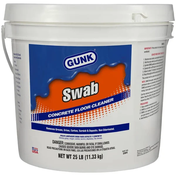 Gunk 25 Lbs. Cleaner – SW4