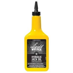 Gunk Liquid Wrench Conventional Hydraulic Jack Oil 20W 12 Ounce – M33-12