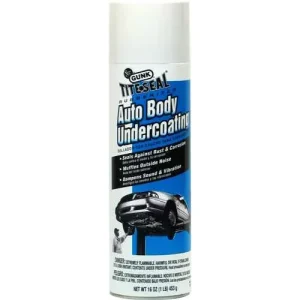 Gunk Tite Seal 16 Ounce 20 Ounce Dark Brown Rubberized Undercoating – T16-17R