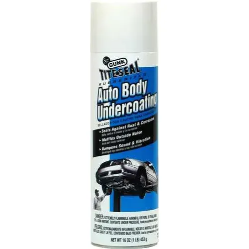 Gunk Tite Seal 16 Ounce 20 Ounce Dark Brown Rubberized Undercoating – T16-17R