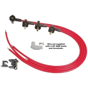 MSD Ignition Spark Plug Wire Set – 31689