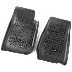 Rugged Ridge All Terrain Black All-Terrain Thermoplastic Floor Mat Set – 12988.04 - view 2