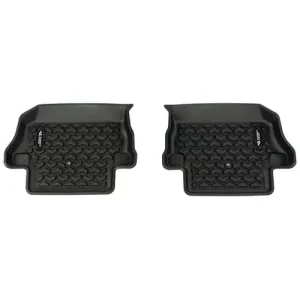 Rugged Ridge All Terrain Black All-Terrain Thermoplastic Floor Mat Set – 12988.07 - view 3
