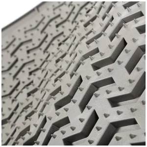 Rugged Ridge All Terrain Gray Rubber Cargo Area Liner – 14975.33 - view 2