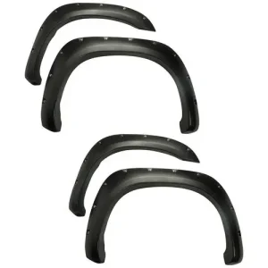 Rugged Ridge All Terrain Black Fender Flare – 81630.50