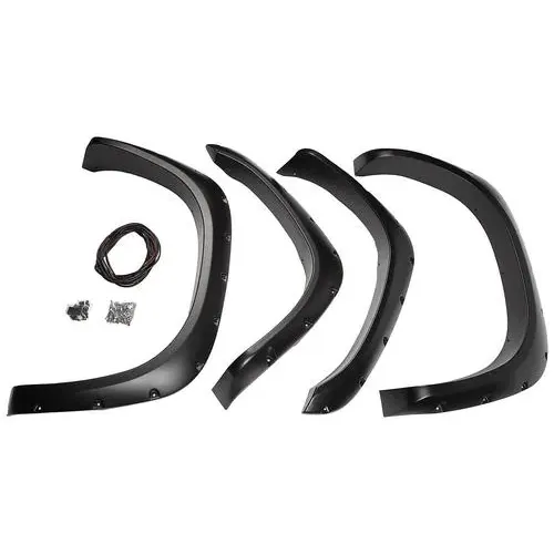 Rugged Ridge All Terrain Black Fender Flare – 81630.42