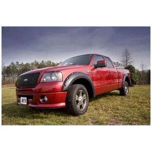 Rugged Ridge All Terrain Black Fender Flare – 81630.03