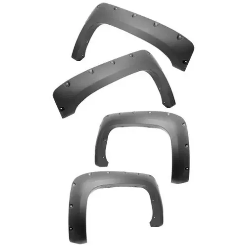 Rugged Ridge All Terrain Black Fender Flare – 81630.20