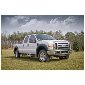 Rugged Ridge All Terrain Black Fender Flare – 81630.02