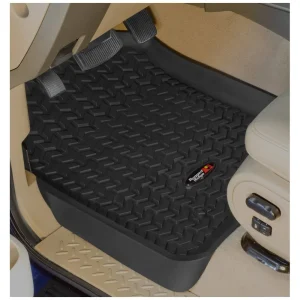 Rugged Ridge All Terrain Black All-Terrain Thermoplastic Floor Mat Set – 82902.01 - view 2